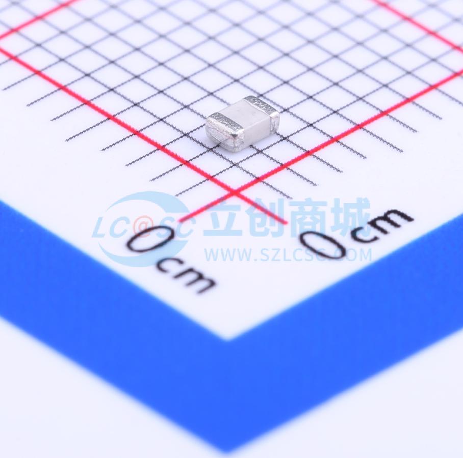 C0805C100J5GACAUTO实物图