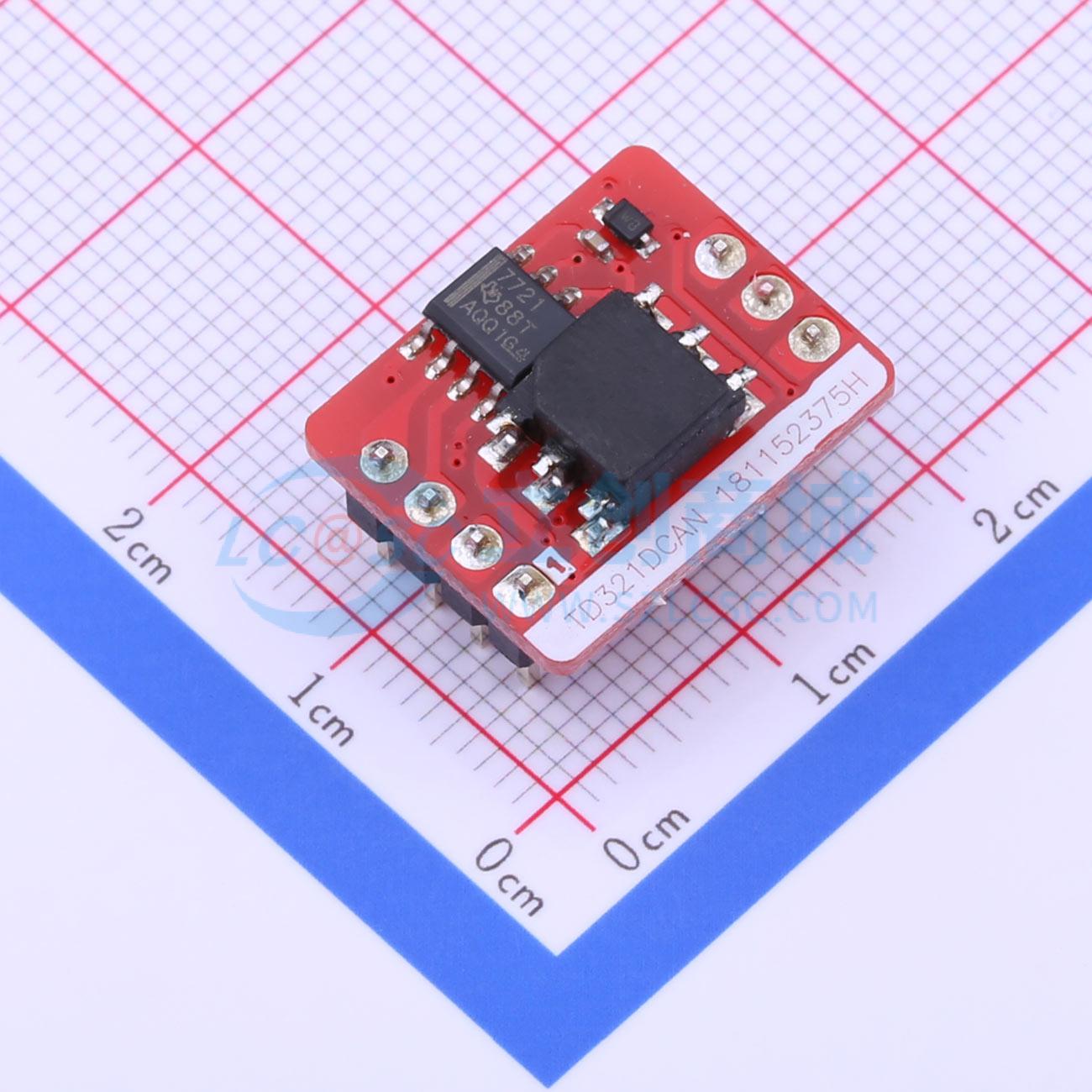点击查看大图 TD321DCAN实物图