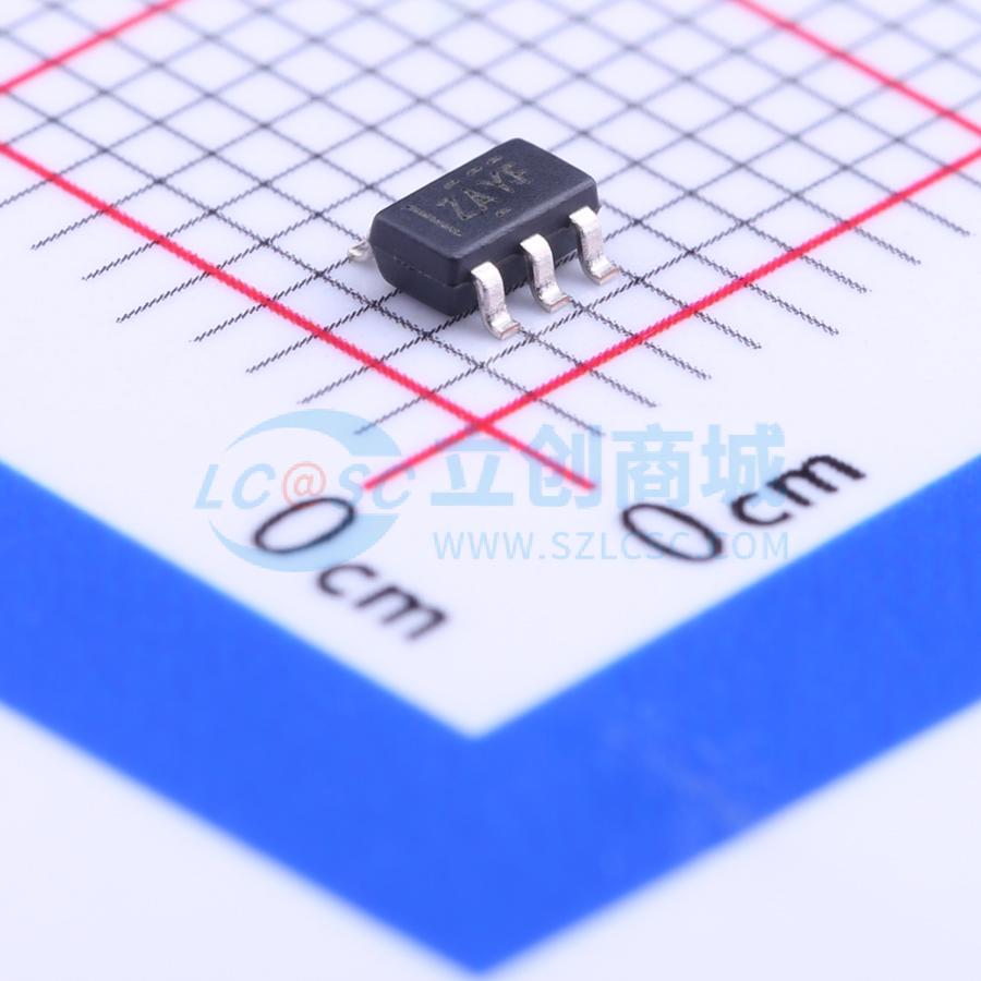 点击查看大图 TLV1701AIDBVR实物图