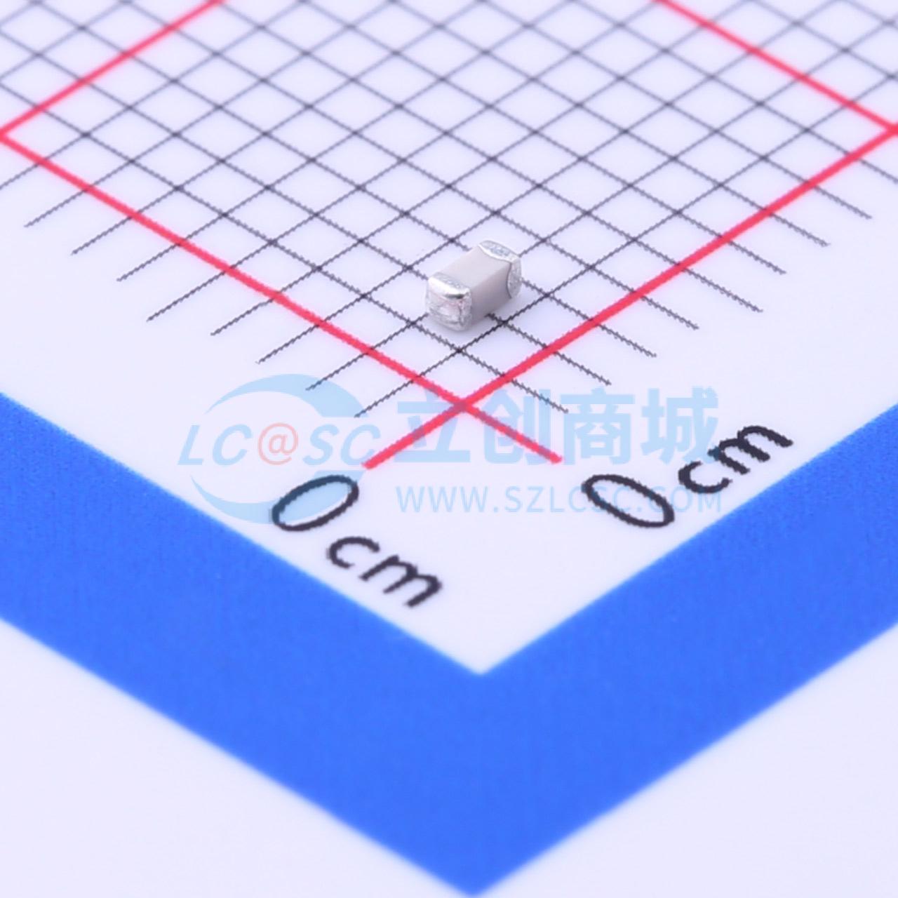 点击查看大图 C0603C200J5GACAUTO实物图