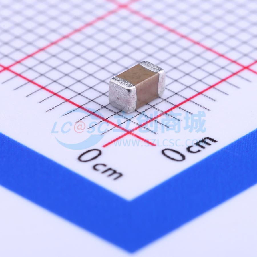 点击查看大图 GCM31CR71C106KA64L实物图