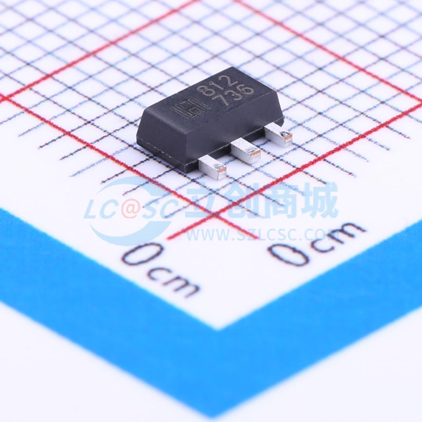 点击查看大图 LM78L12F实物图