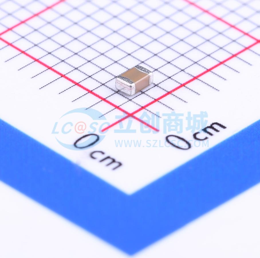 点击查看大图 C0805C102J1RACAUTO实物图