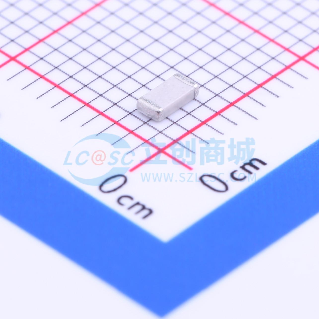 C1206C681K5RACAUTO实物图