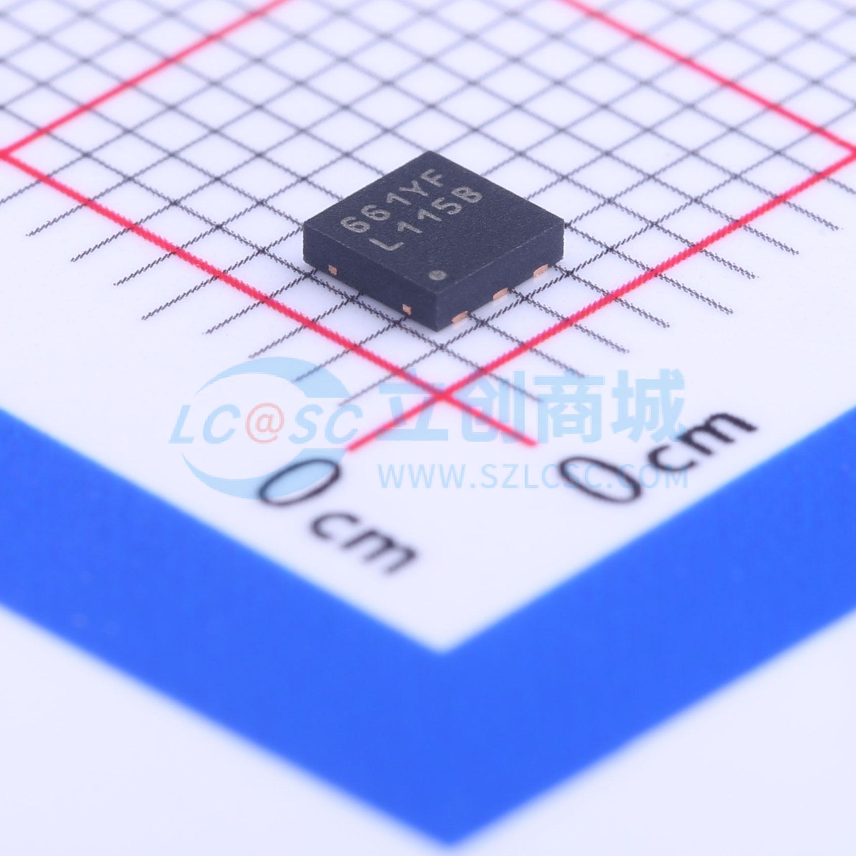 点击查看大图 LP38690SD-3.3/NOPB实物图