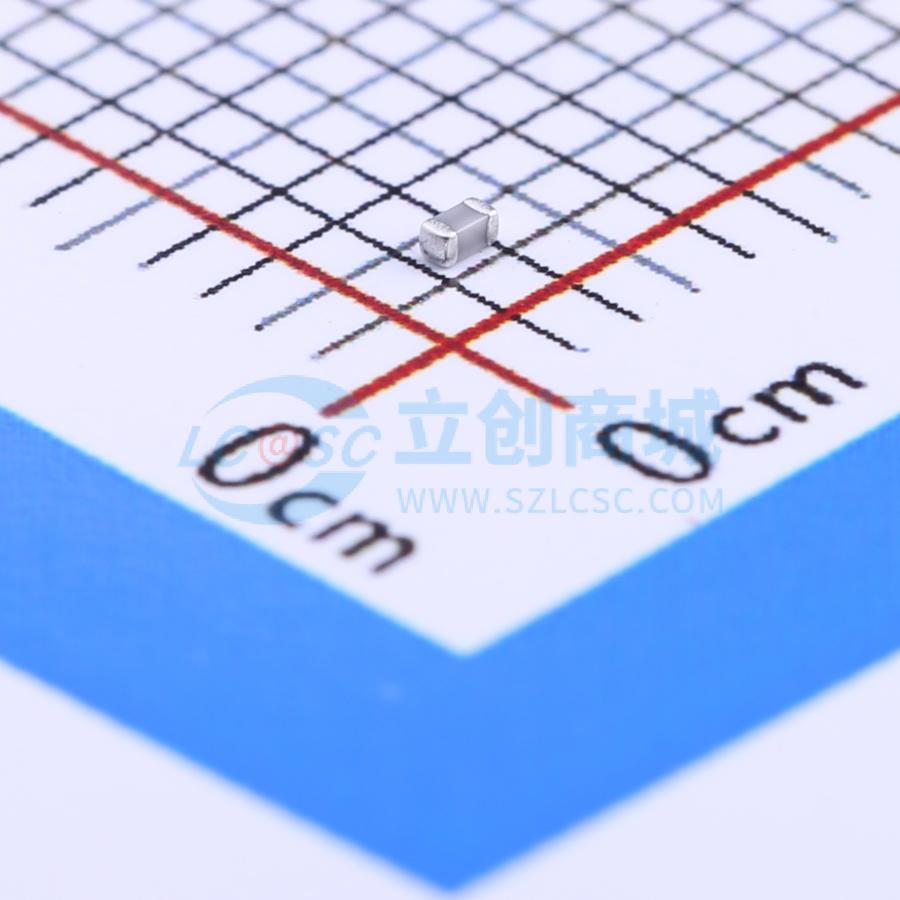 点击查看大图 GCM1555C1H221JA16D实物图