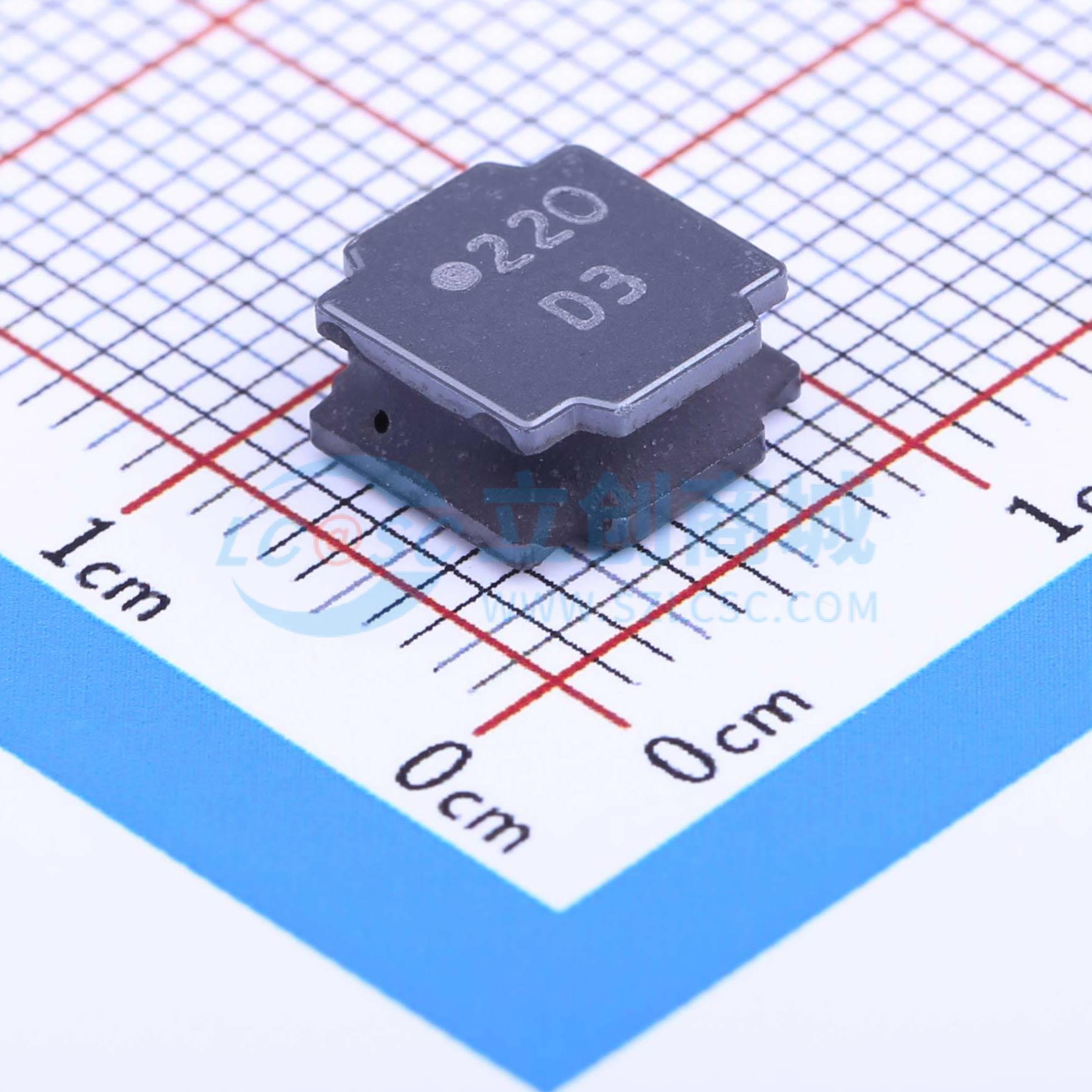 点击查看大图 NRS8040T220MJGJ实物图