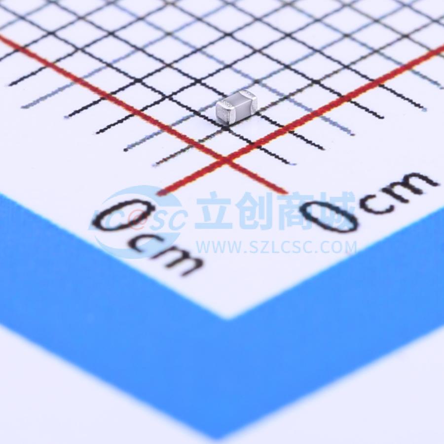 点击查看大图 GCM1555C1H1R5BA16D实物图