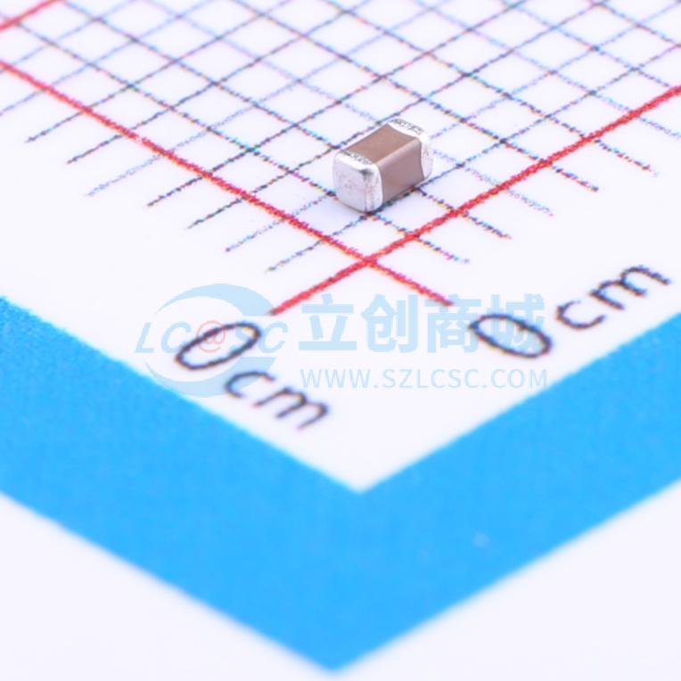 点击查看大图 GRT188C81C475KE13D实物图