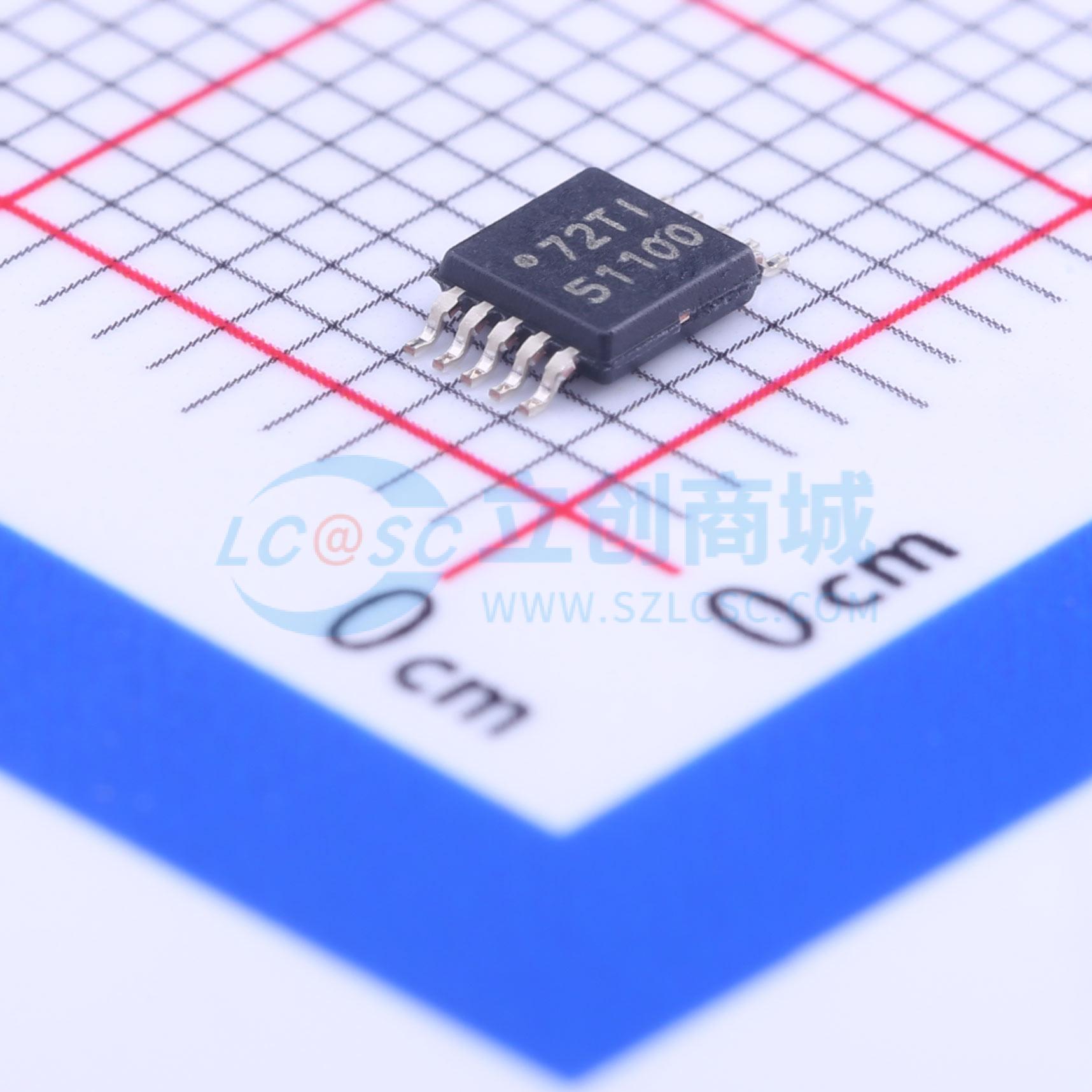 点击查看大图 TPS51100DGQ实物图