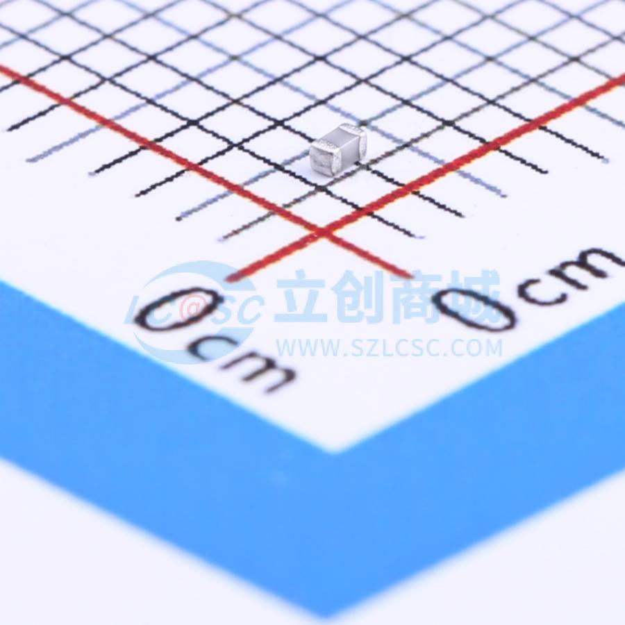 GCM1555C1H180JA16D实物图