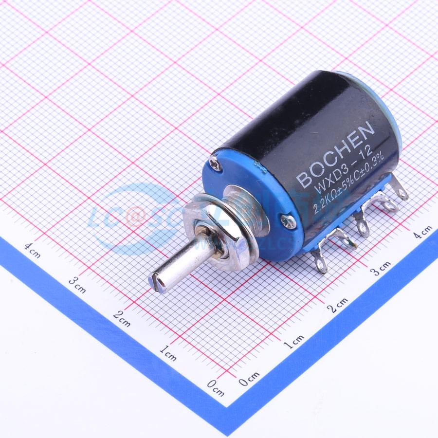WXD3-12-2W 2.2K实物图