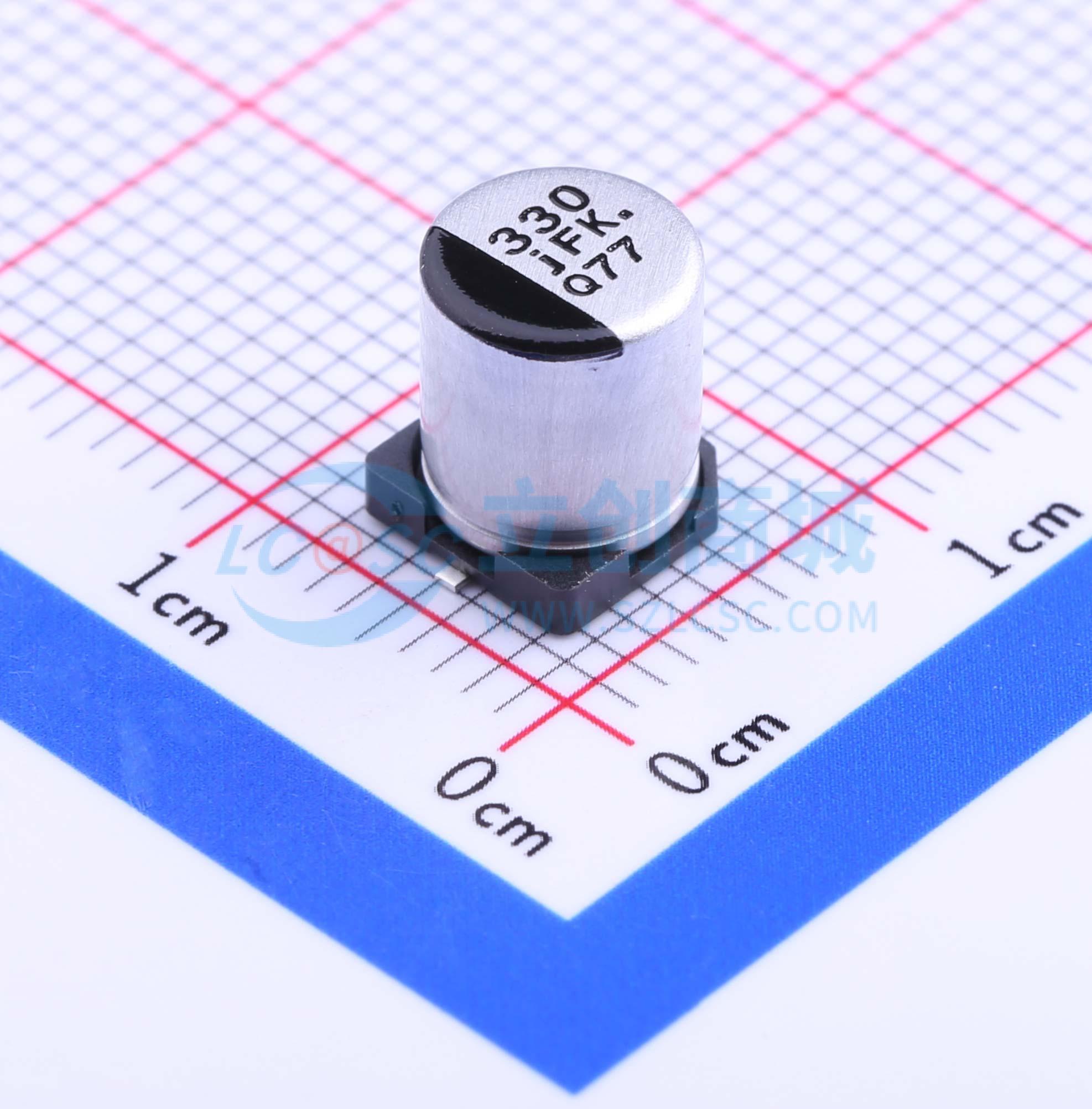 点击查看大图 EEEFK0J331XP实物图