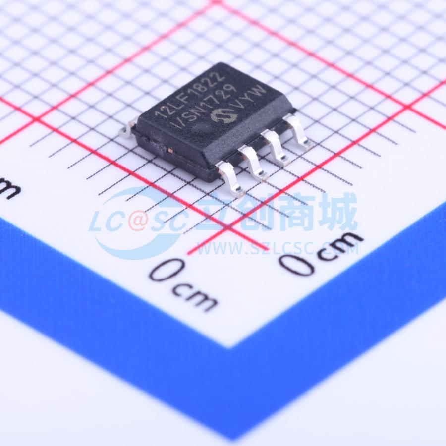 点击查看大图 PIC12LF1822-I/SN实物图