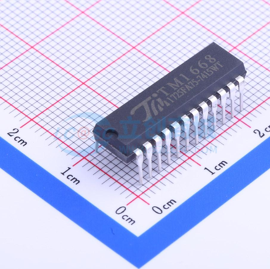 点击查看大图 TM1668实物图