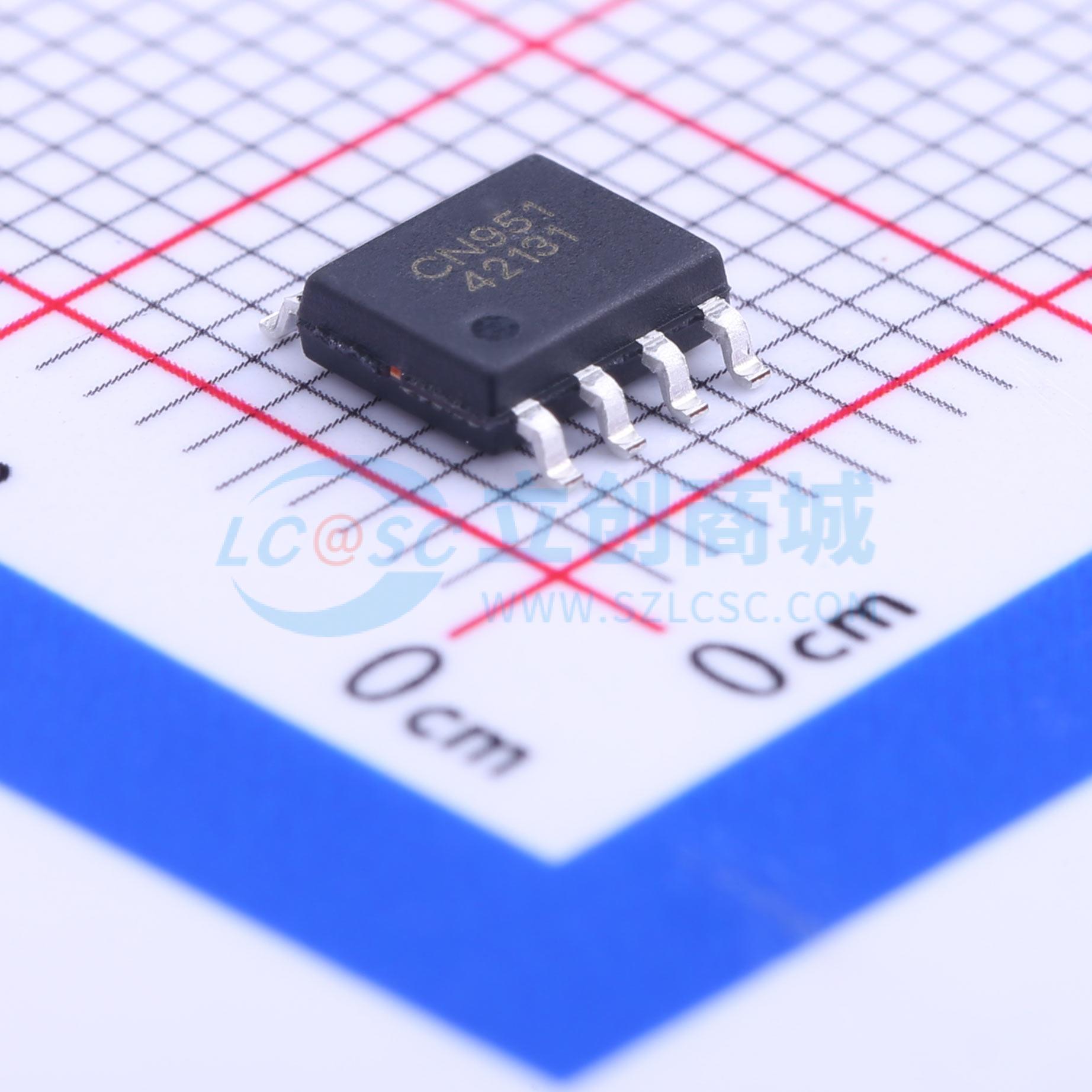 点击查看大图 CN951实物图