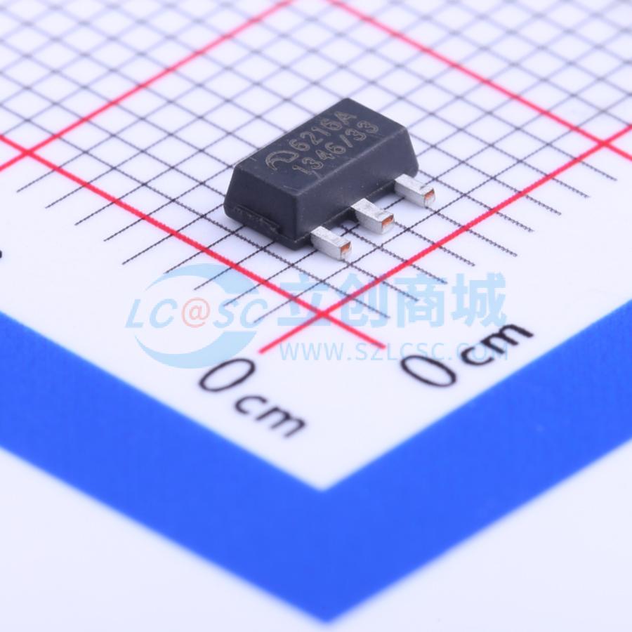 点击查看大图 ME6216A33PG实物图