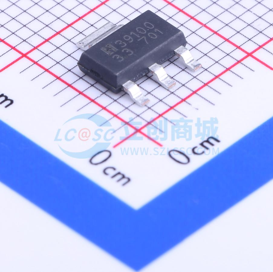点击查看大图 LM39100S-3.3实物图