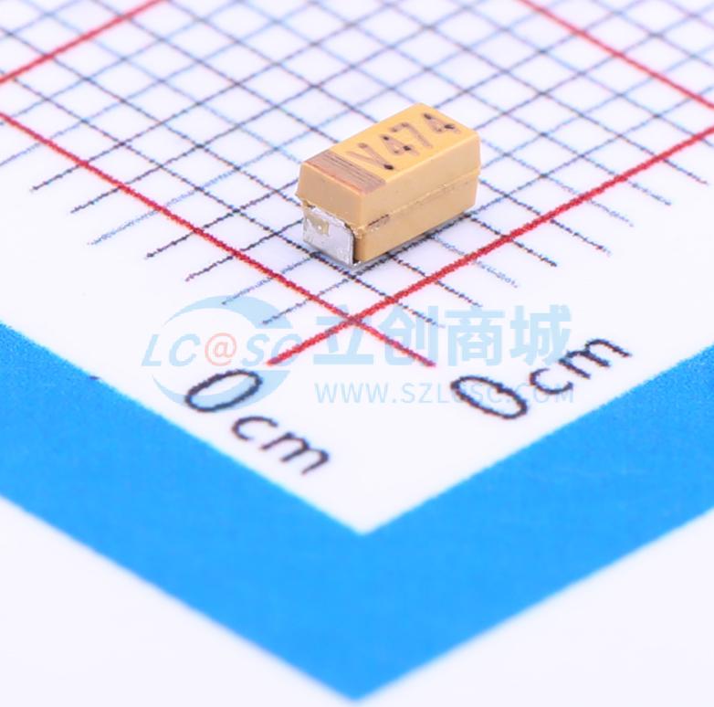 点击查看大图 TC211A474K035Y实物图