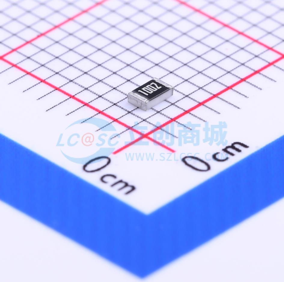 RC0805DR-0710KL实物图