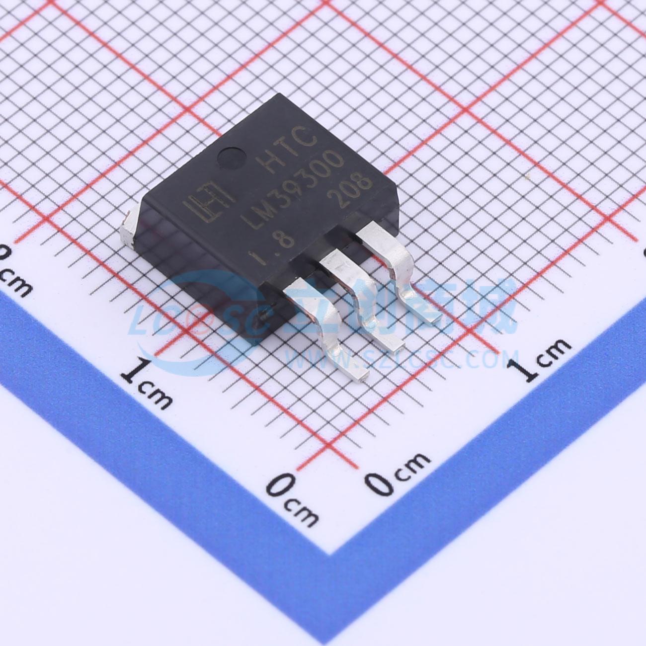 点击查看大图 LM39300R-1.8实物图