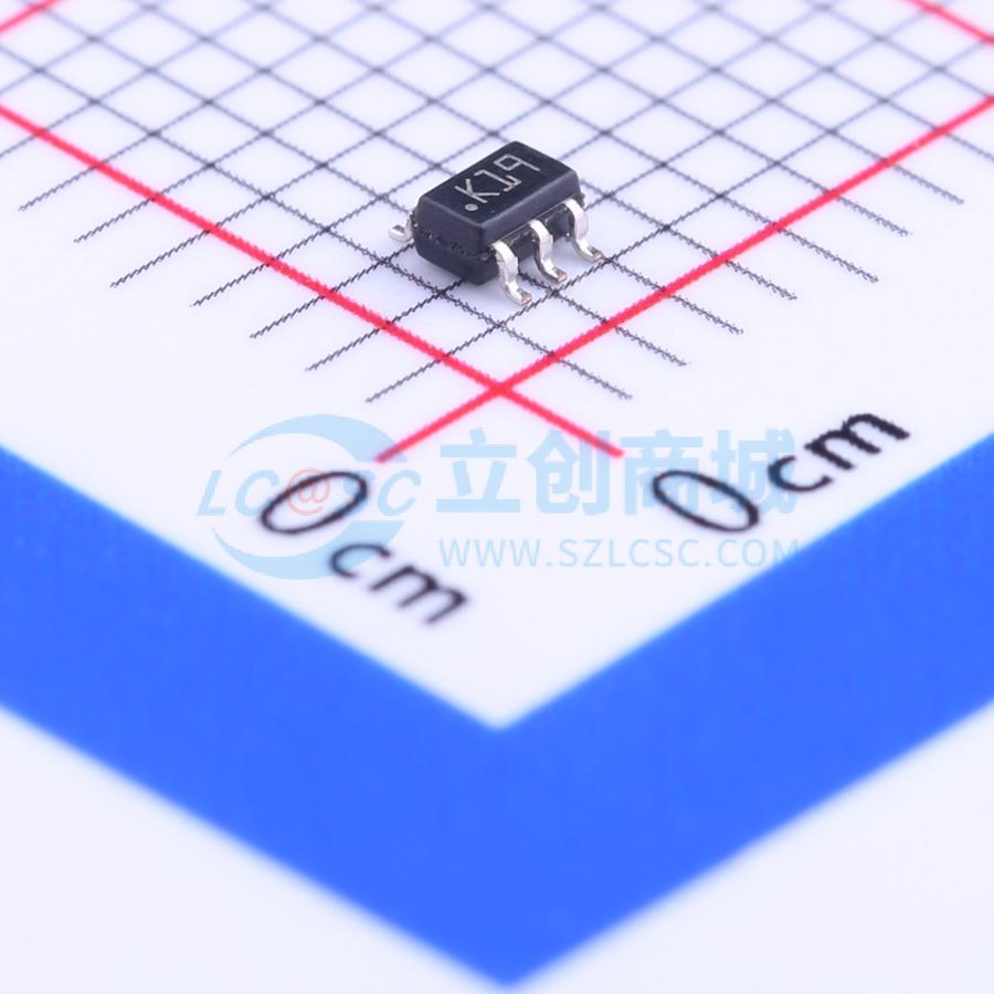 点击查看大图 TSV631ICT实物图