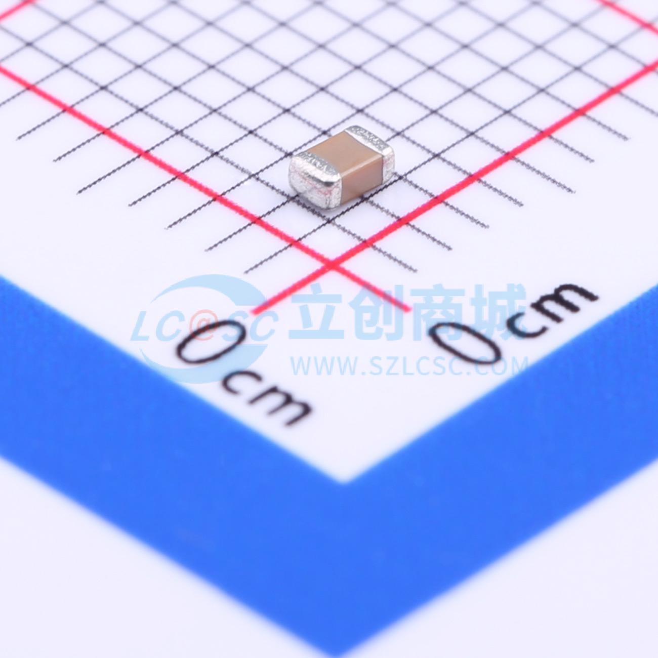 点击查看大图 C0805C331J5RACAUTO实物图