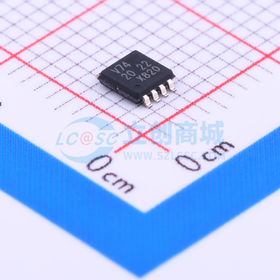 点击查看大图 74LVC2G74DP实物图