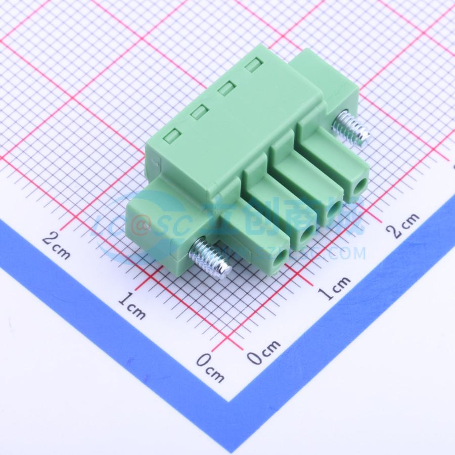 点击查看大图 EC381VM-04P实物图