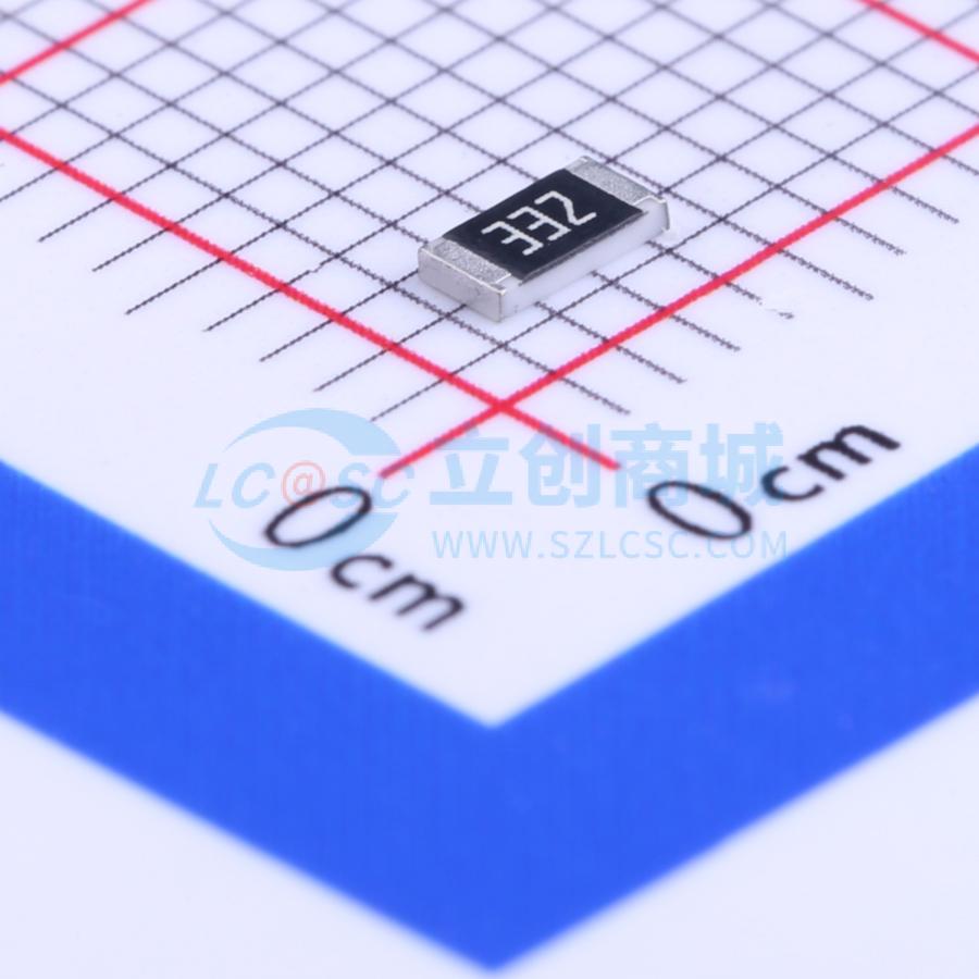 点击查看大图 RC1206JR-073K3L实物图