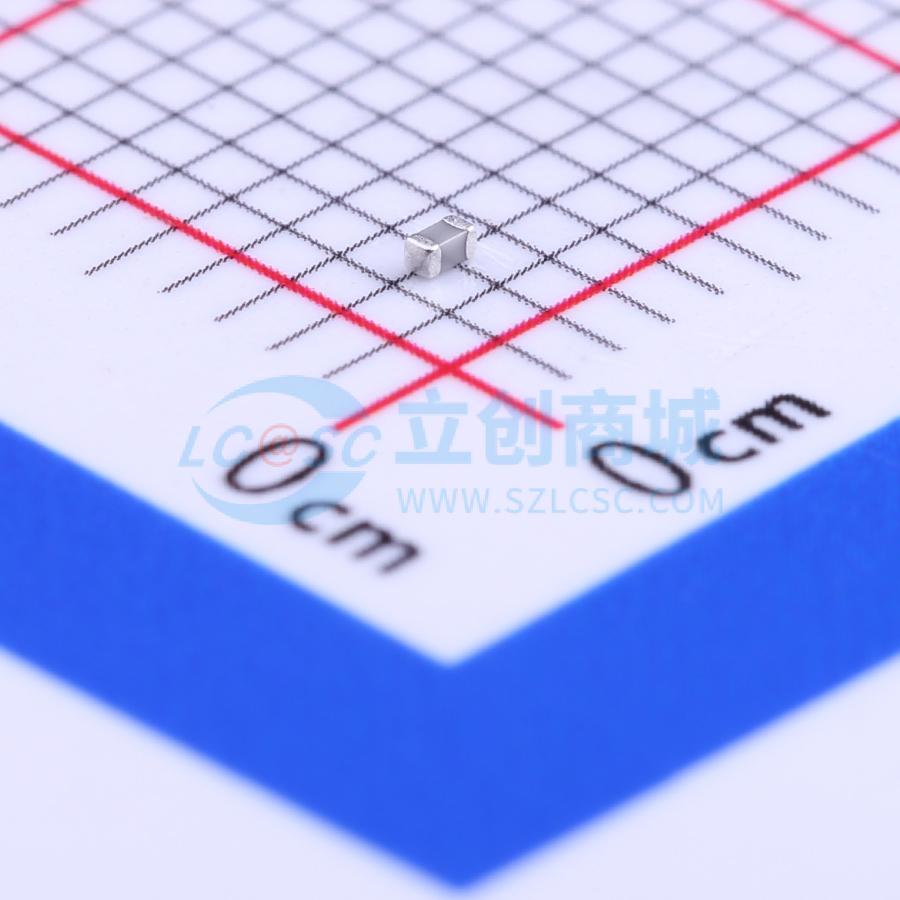 点击查看大图 GCM1555C1H101JA16D实物图