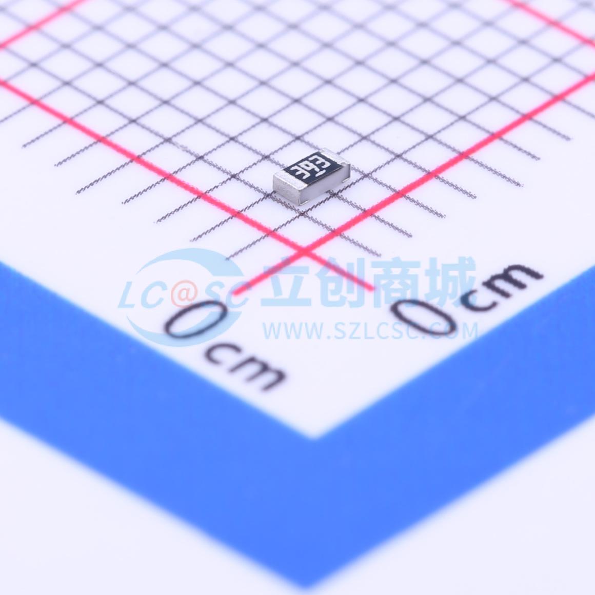 RC0603FR-0739KL实物图