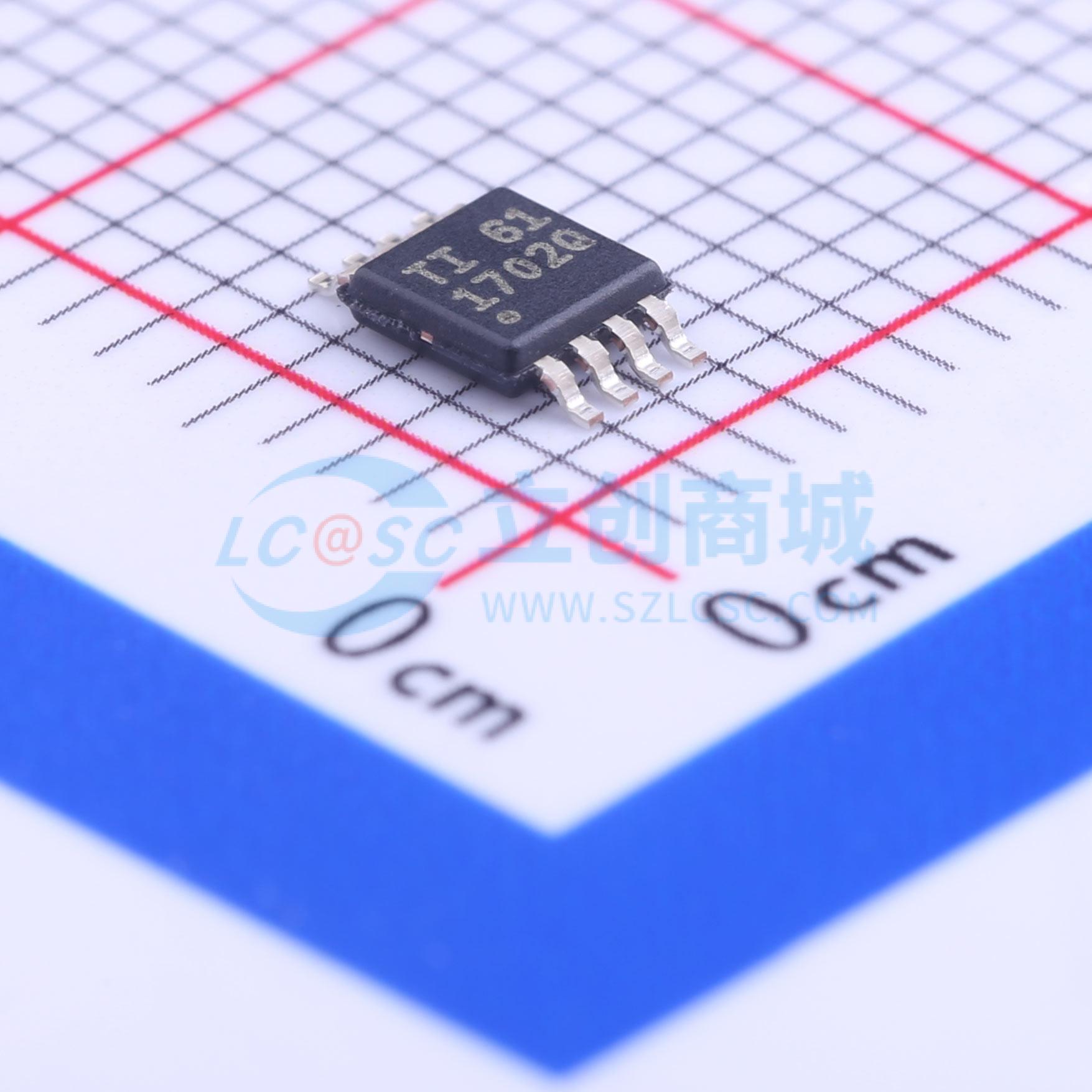 TLV1702AQDGKRQ1实物图