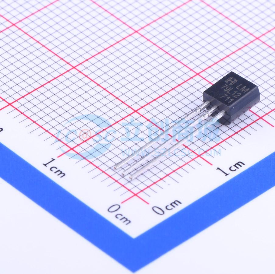 点击查看大图 LM79L12实物图