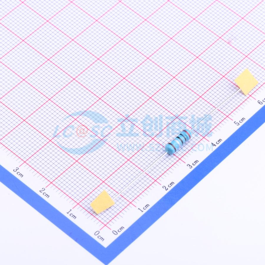 MF1/2W-2Ω±1% T实物图