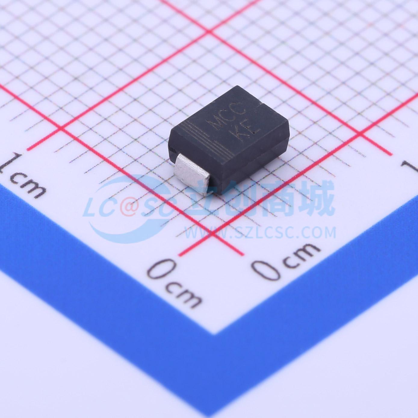 点击查看大图 SMBJ5.0A-TP实物图