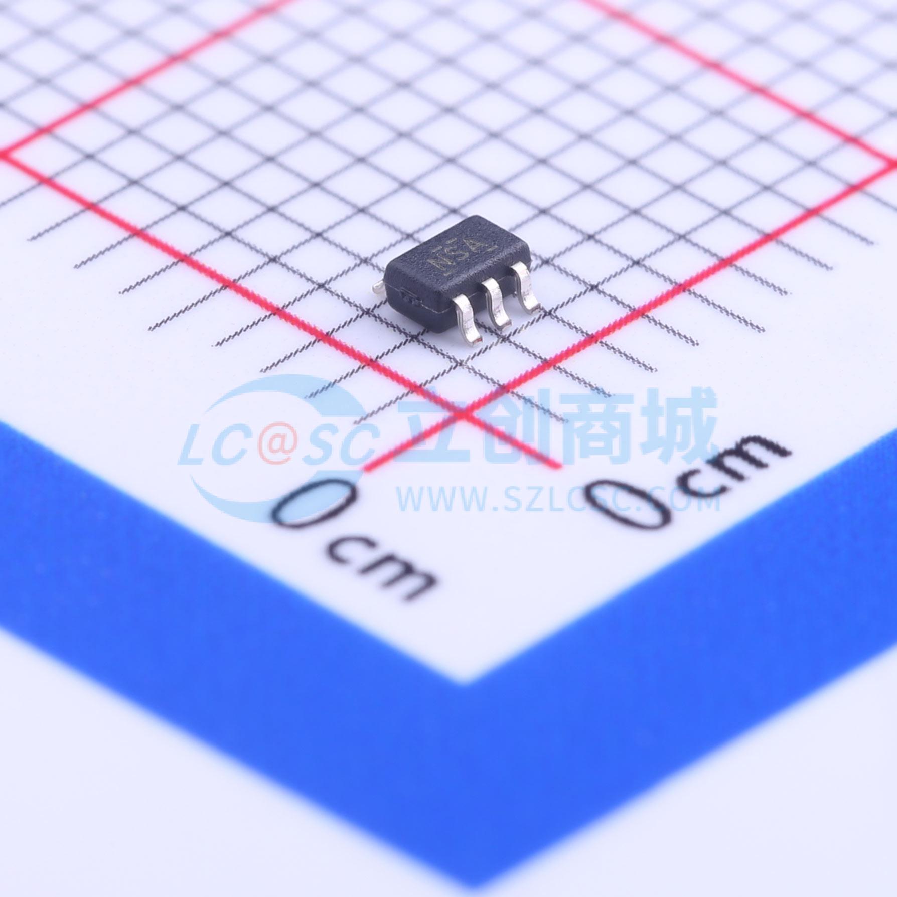 点击查看大图 TPS3801I50DCKR实物图