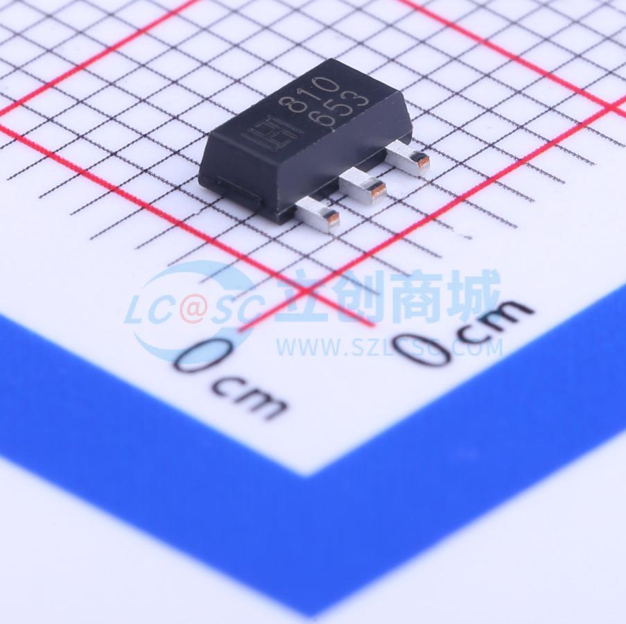 点击查看大图 LM78L10F实物图