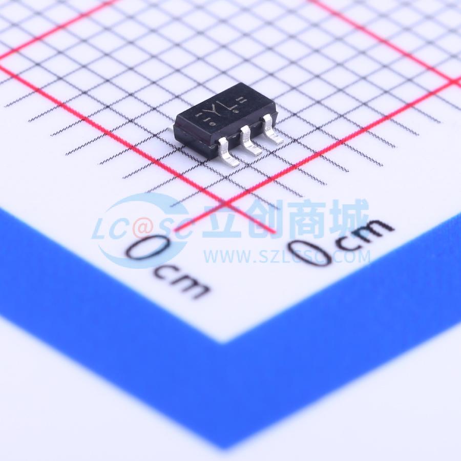 74LVC1G384GV,125实物图