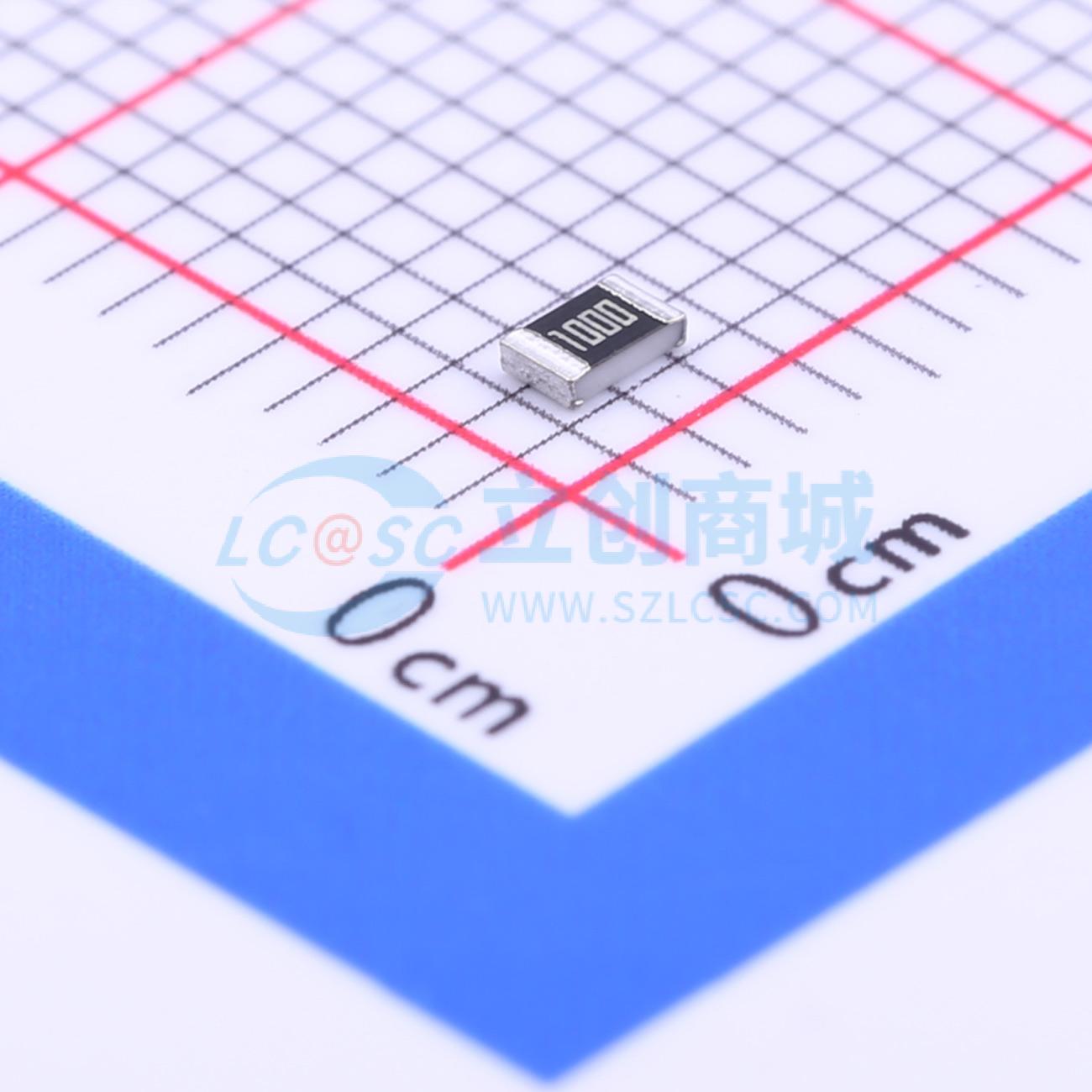 AT0805BRD07100RL实物图