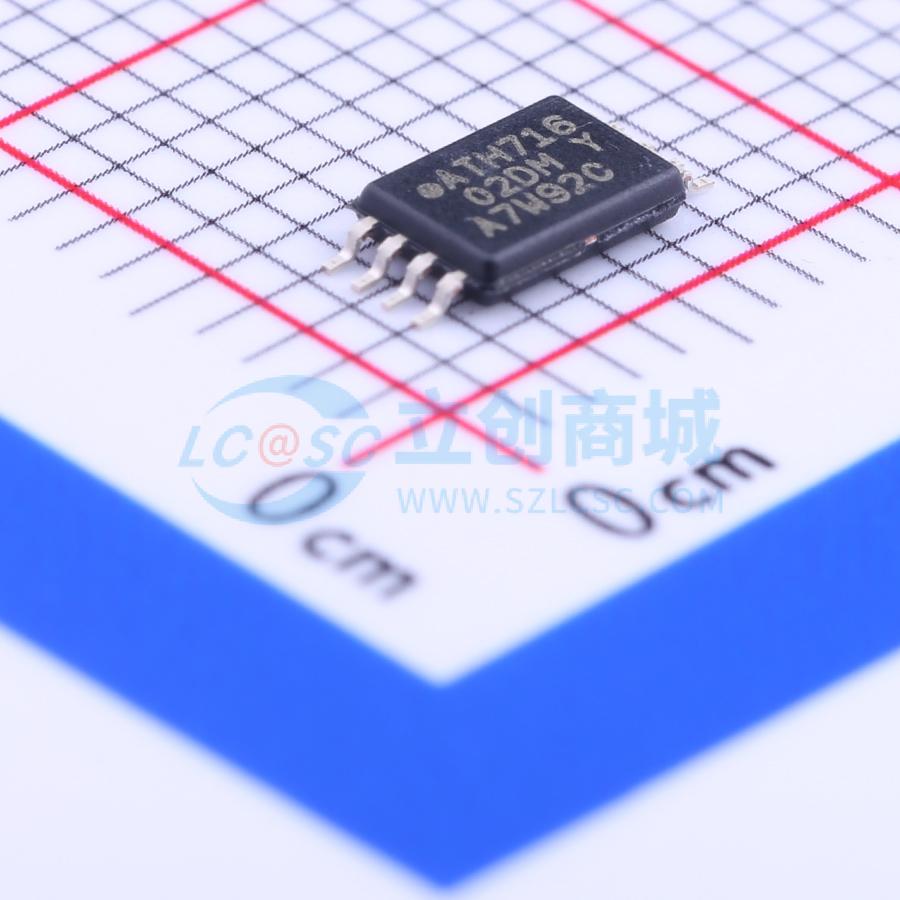 点击查看大图 AT24C02D-XHM-T实物图