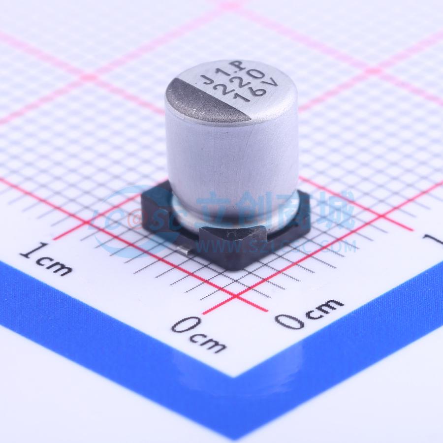 点击查看大图 UWT1C221MCL1GS实物图