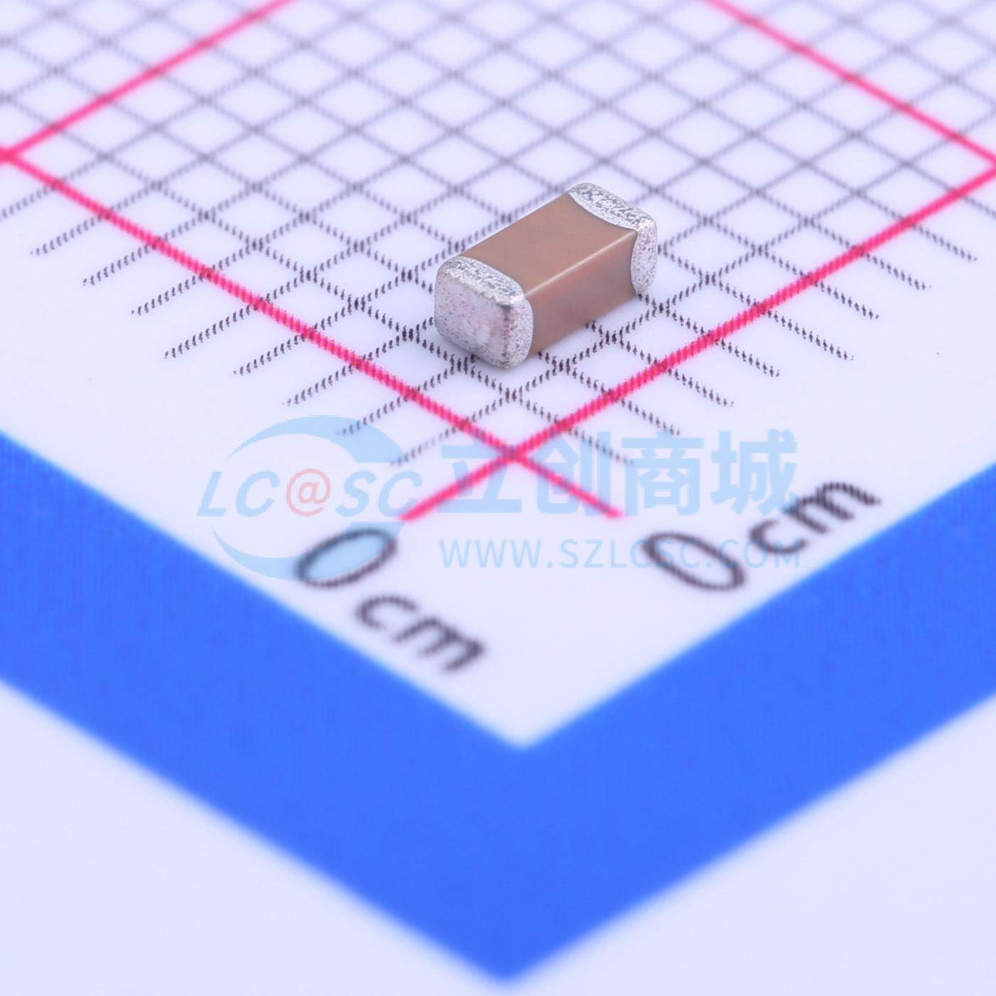 点击查看大图 1206B471K202CT实物图