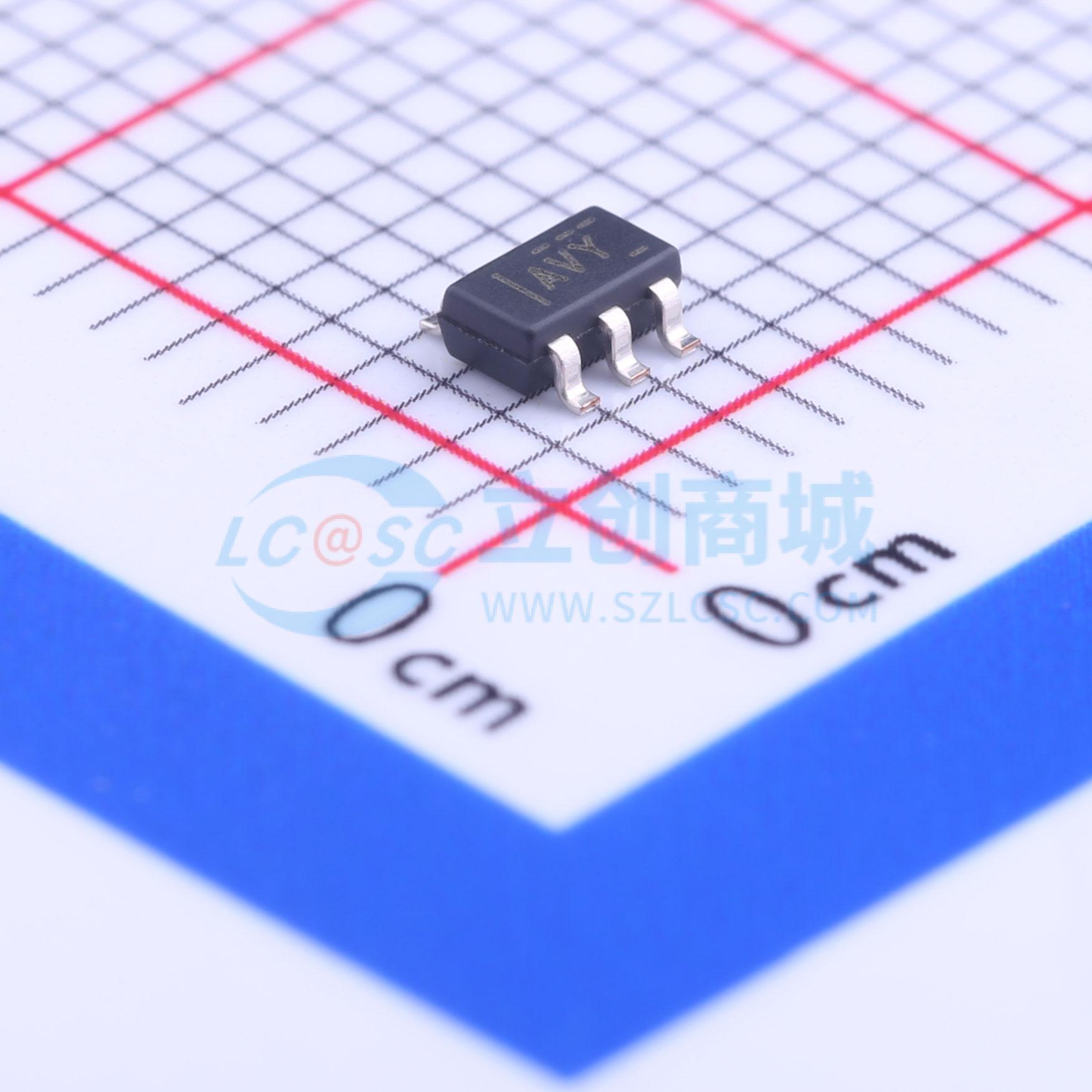 点击查看大图 TPS3808G12DBVR实物图