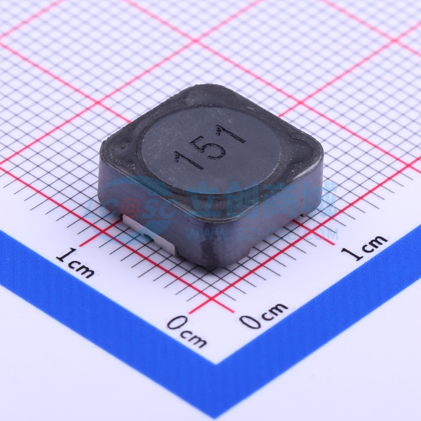 点击查看大图 SWRH1204B-151MT实物图