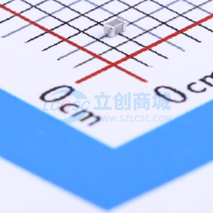 GCM1555C1H3R9CA16D实物图