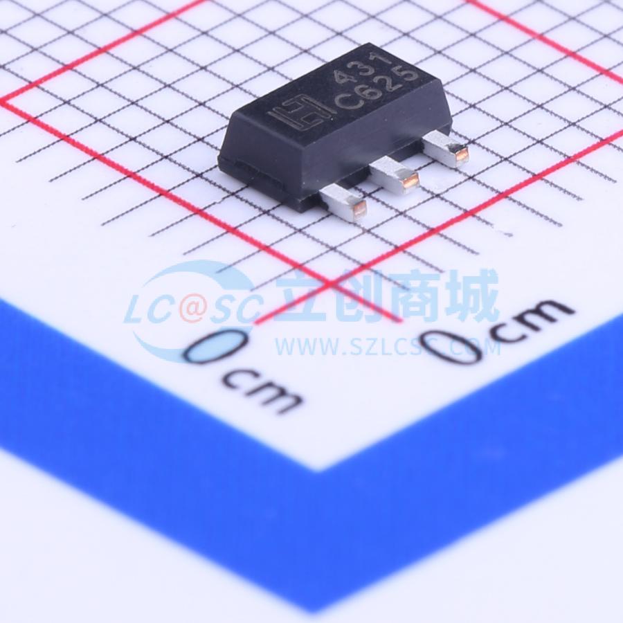 点击查看大图 TL431CF实物图