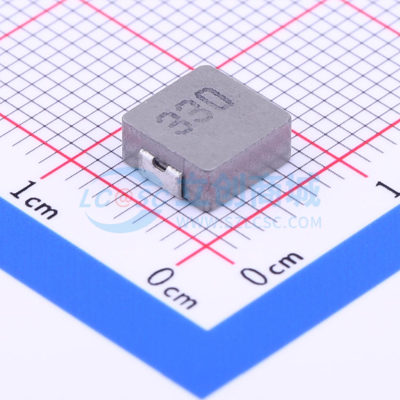 点击查看大图 MWSA0603-330MT实物图