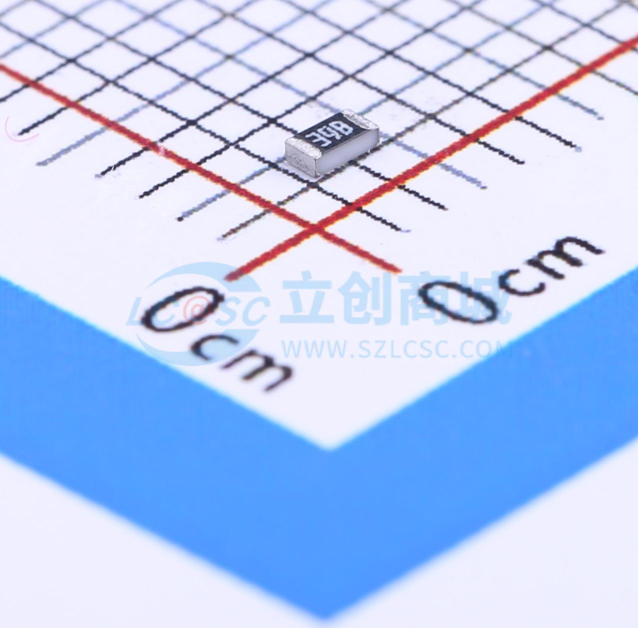 点击查看大图 RT0603DRD072K49L实物图