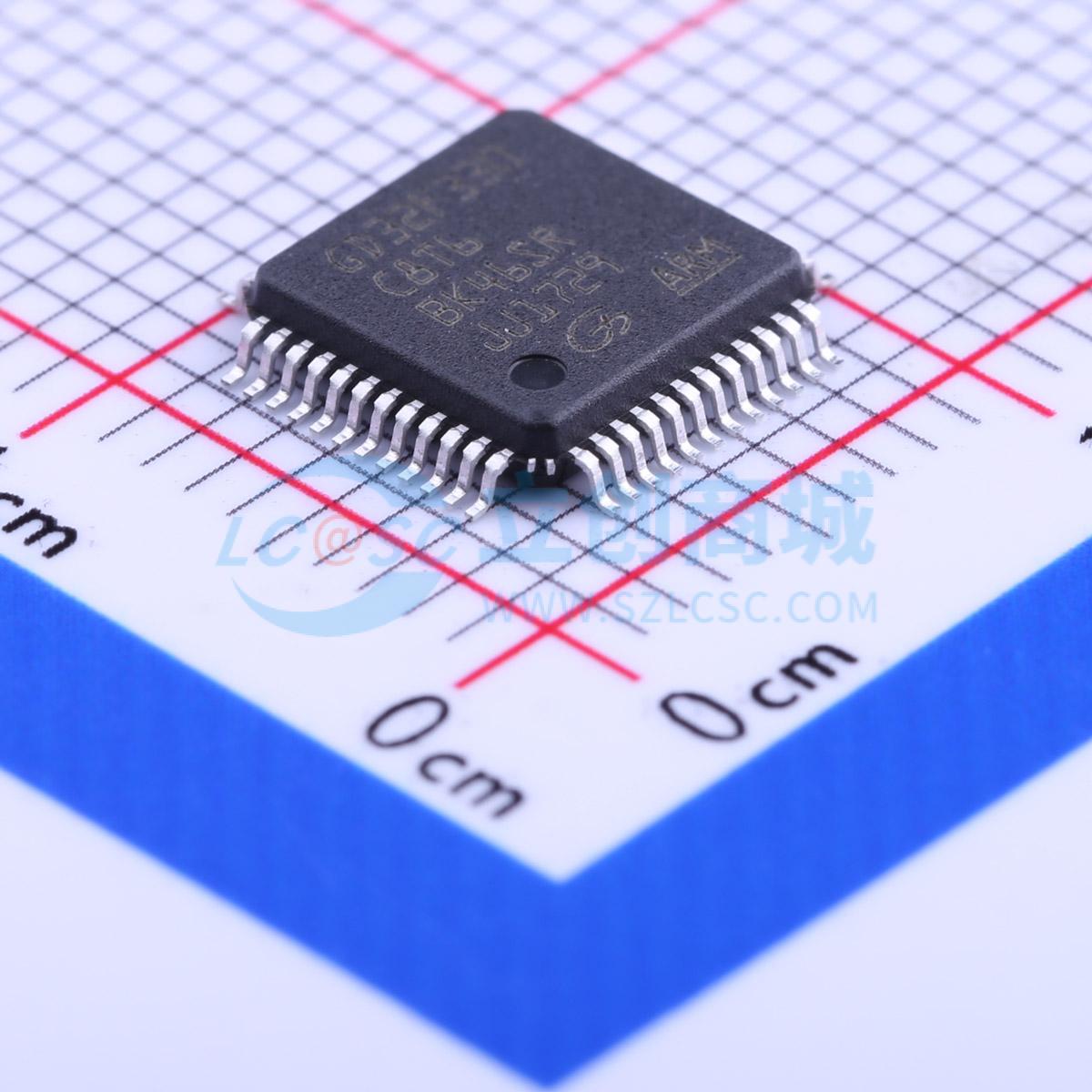 GD32F330C8T6实物图